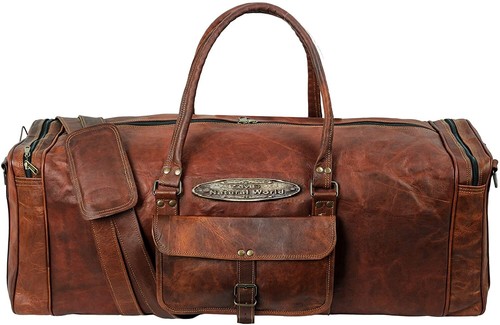 Sac cuir pouces vintage - en,