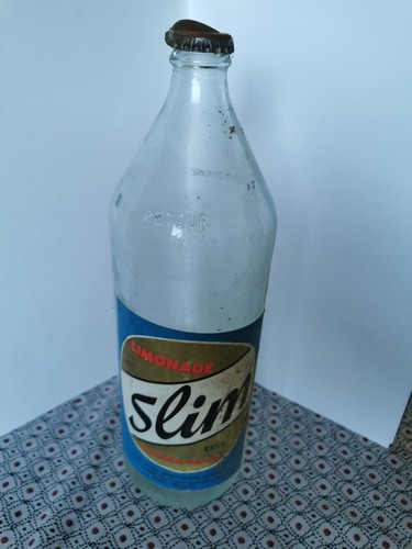 Bouteille limonade ancienne