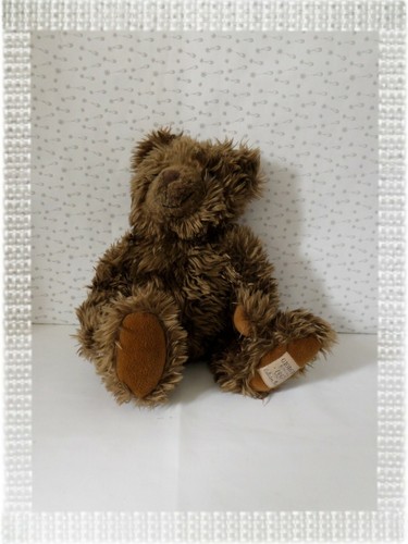 Peluche ours brun - ours,