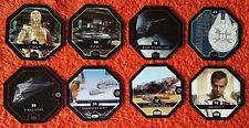 Lot 8 jetons Star Wars - Rogue One Leclerc 2016 NEUF pas de double