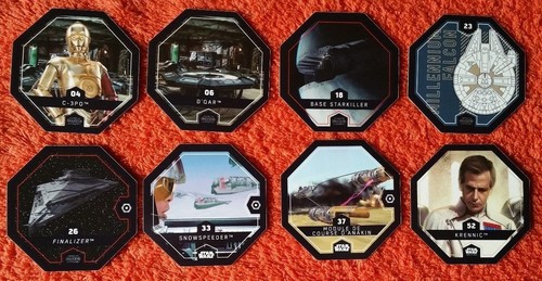 Lot jetons star - jetons, rogue