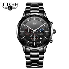 Montre Homme Luxe Sport Acier