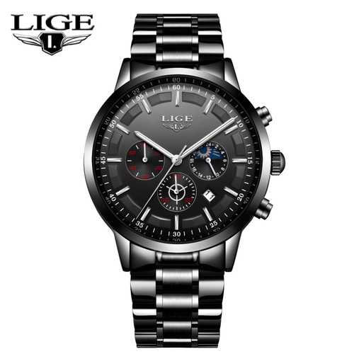 Montre homme luxe - sport, acier