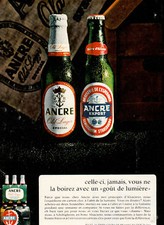 Publicité ancienne bière