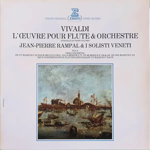 Erato vivaldi œuvre pour - erato,