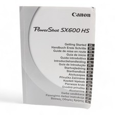 Canon Power Shot SX600 HS