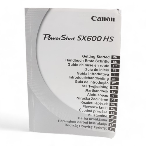 Canon power shot - shot, sx600