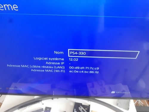 Console ps4 - console,