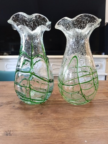 Couple vases bullicanti - bullicanti, en