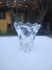 Petit vase cristal blanc