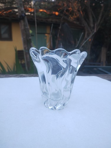 Petit vase cristal - , blanc