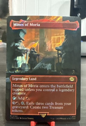 Mines moria - mines, of