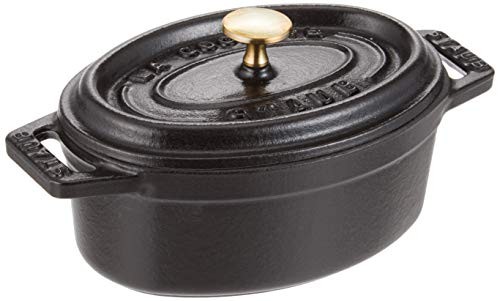 Mini cocotte oval fonte - en,