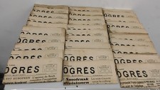 " Le Progrès " Lot D ’Anciens Journaux Juillet 1941
