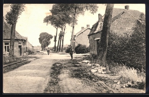 Carte postale bascule - ,, soldat