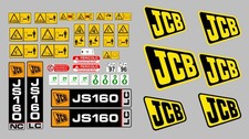 Jcb JS160LC Stickers Adhésifs
