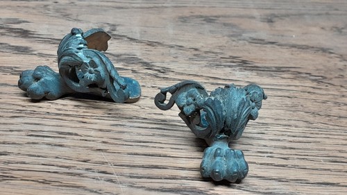 Anciens ornements bronze - en,