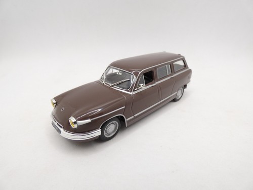 Panhard pl17 break 1964 - pl17, 1/43