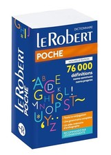 Dictionnaire Le Robert de