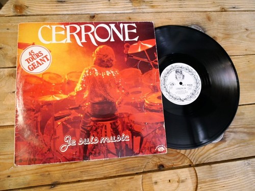 Cerrone suis music lp - cerrone,