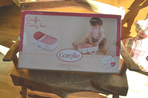 Couffin neuf poupee corolle - poupee,
