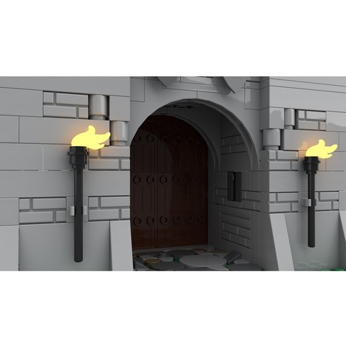 Moc 77977 medieval - moc-77977, modular