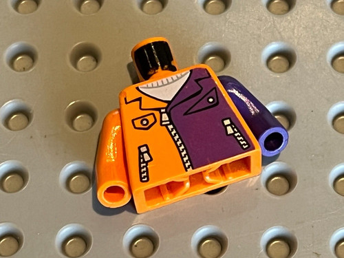 Lego batman minifig torso - minifig, ref