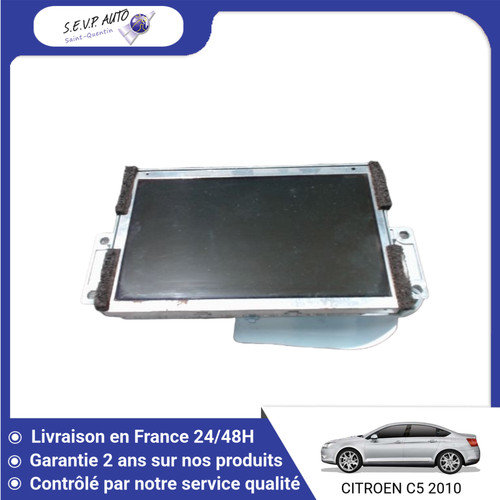 Ecran gps citroen c5 - ecran,