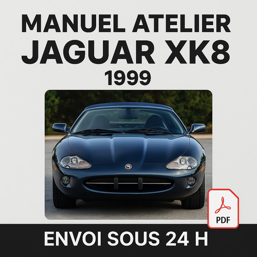 Manuel atelier jaguar 8 - atelier, xk