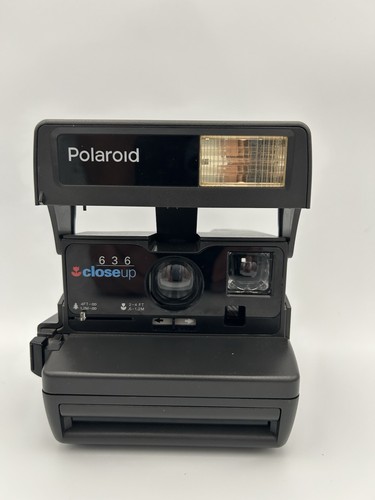 Vintage polaroid 636 close - 636, up