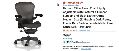 Herman miller aeron - herman,