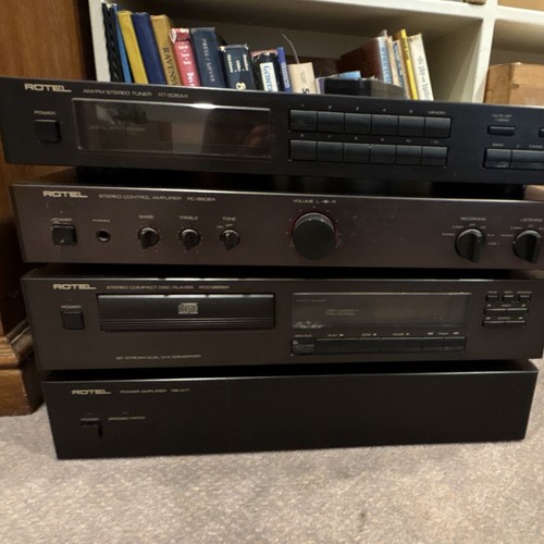 Rotel tuner amplifier - rotel,