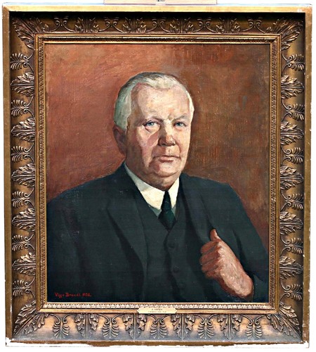 Viggo brandt portrait - portrait, homme