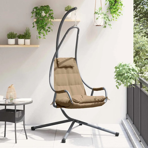 Chaise suspendue acier - chaise,