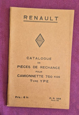 RENAULT camionnette type YPE /