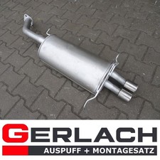 Silencieux d'échappement pour Ford USA Probe II 2.0 16V échappement 6867
