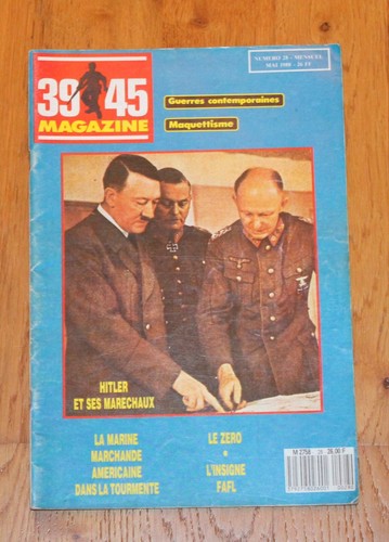 Ww2 revue 45 - 39/45, magazine