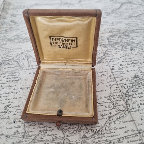 Ecrin boite bijoux ancien - ecrin, a