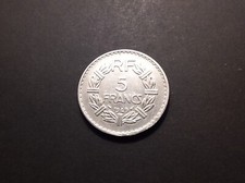 5 FRANCS LAVRILLIER ALU 1949