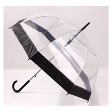 Parapluie cloche transparent