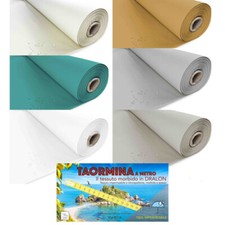 AUVENT EN TISSU TAORMINA en DRALON extérieur JARDIN balcon MÈTRE imperméable à l