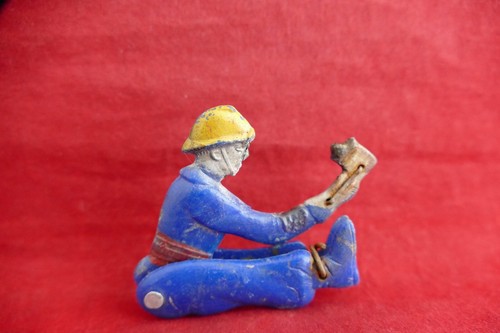 Jouet ancien pompier - jouet, articulé