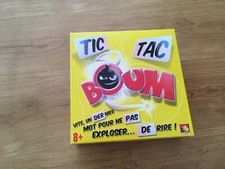 Jeu de société Tic Tac Boum - Etat neuf - Complet avec notice