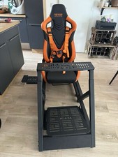 Support de Volant de Course avec Siège