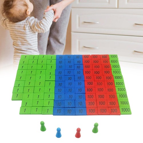 112 pcs pro montessori - pcs, timbre