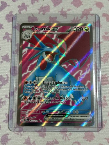 Carte pokémon jtg drattak - pokémon,