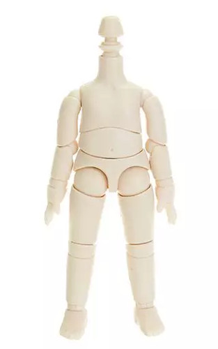 Corps poupée blanc - de,