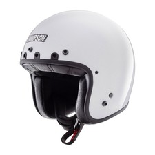 Casque Simpson Chopper Blanc