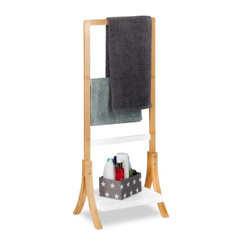 Porte serviettes sur pied - porte-serviettes,