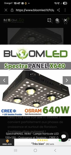 Bloomled x640 indoor spectra - indoor,